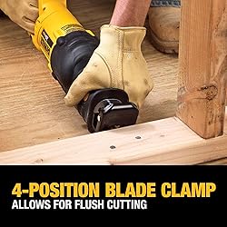 DEWALT 20V MAX Reciprocating Saw, 3,000 Strokes Per
