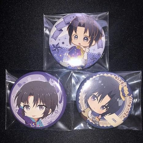 Amazon アイドリッシュセブン アイナナ 一織 缶バッジ アニメ グッズ アニメ 萌えグッズ 通販