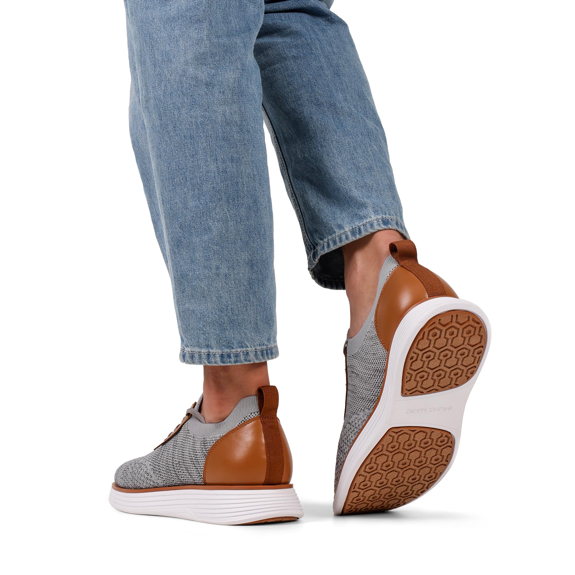 Bruno Marc mens Oxfords Classic Casual Shoes
