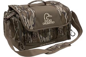 ALPS OutdoorZ Ducks Unlimited Floating Blind Bag, Mossy Oak Camo Waterfowl Hunting