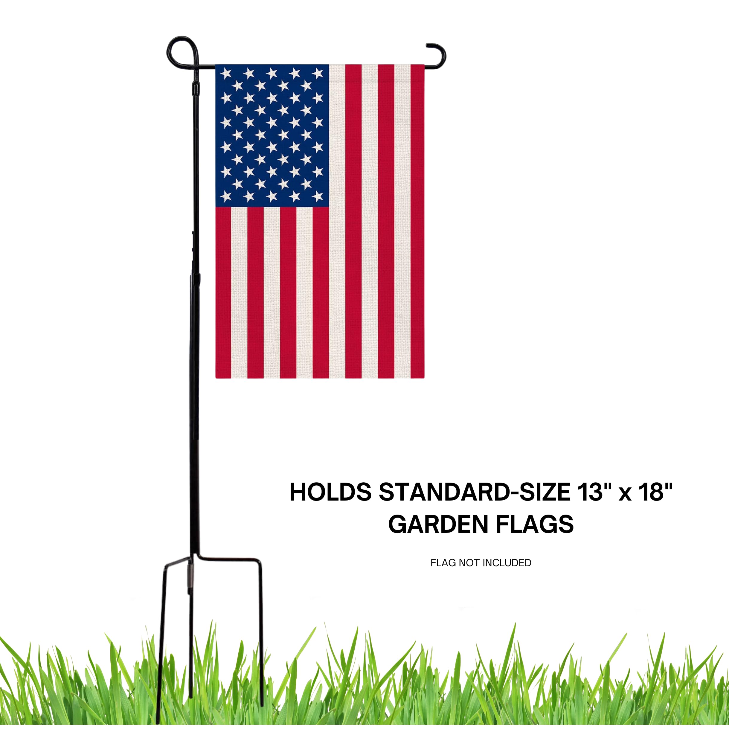 Telescopic Garden Flagpole