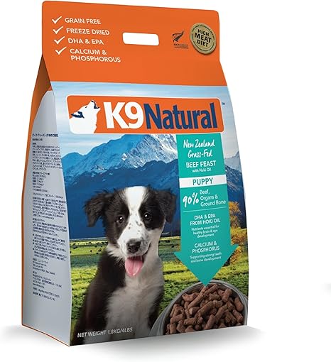 k9 natural puppy food