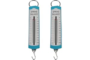 Walter Products P11104 Pack of 2 - Hanging Spring Scale (0-1000g, 10N)