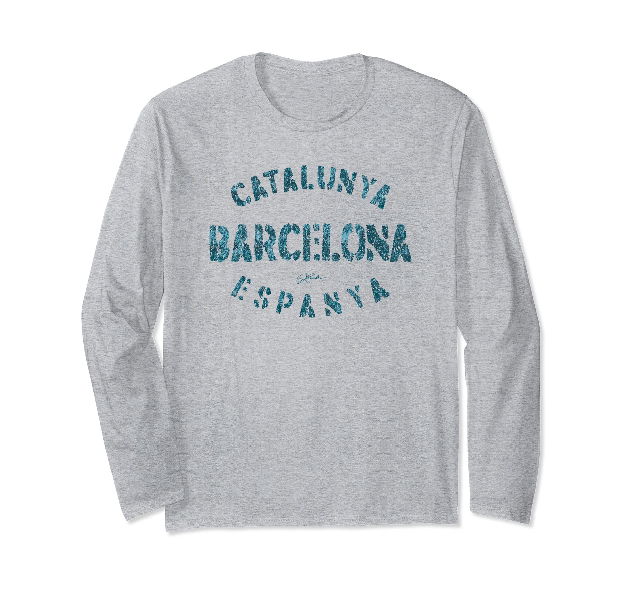 JCombs: Barcelona, Catalonia, Spain Long Sleeve T-Shirt
