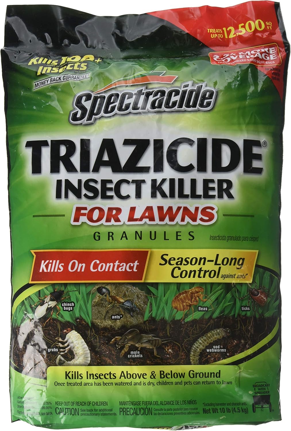 Amazon Com Spectracide Gra Triazicide Insect Killer Granules Taper Candles Garden Outdoor