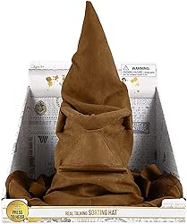 Harry Potter Real Talking Sorting Hat Animated