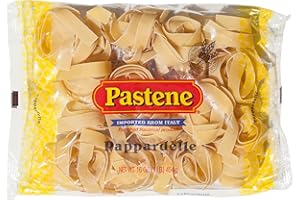 Pastene Italian Pappardelle Pasta, 16 Ounce (Pack of 12)