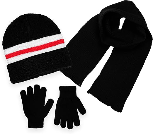 hat scarf and gloves for boys
