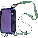 Chums Rover Crossbody Sling Bag for Women & Men – Convertible, Multi-Pocket Day Pack for Travel