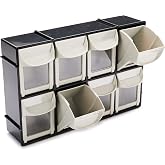 WOODRIVER 8 Door Tilt Out Bin
