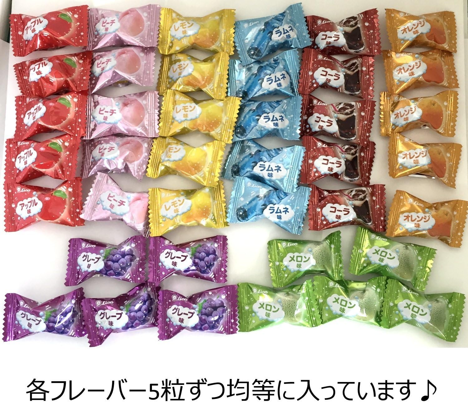 Amazon ライオン菓子 じゃんじゃかソーダ 152g 6袋 ライオン菓子 あめ キャンディ 通販