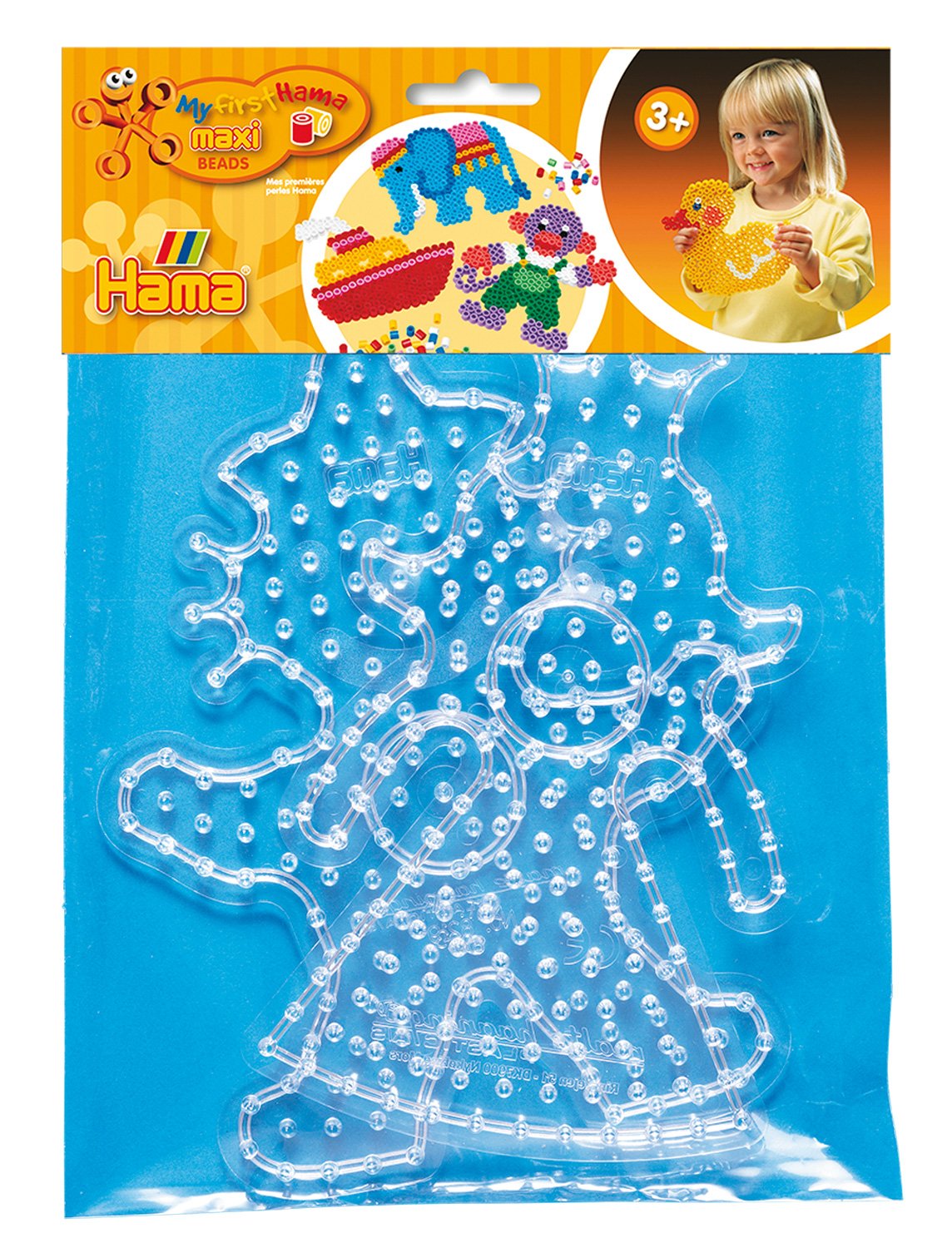 Hama MaxiBeads Dinosaur Tub, 8742