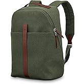 Samsonite Virtuosa Carry-On Travel Backpack with Padded Laptop Sleeve, Pine Green