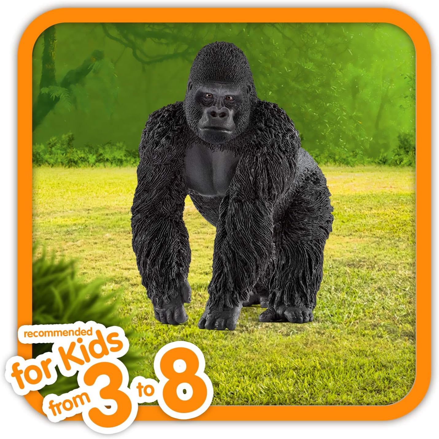 schleich gorilla male