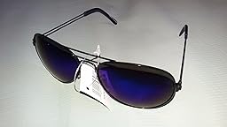 Amazon.com: Polarized Color Mirror Fashion Aviator Sunglasses P&P Inc