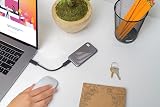 WD 1TB My Passport Portable SSD NVMe USB-C 1050 MB/s 2m Drop Space Grey view 2