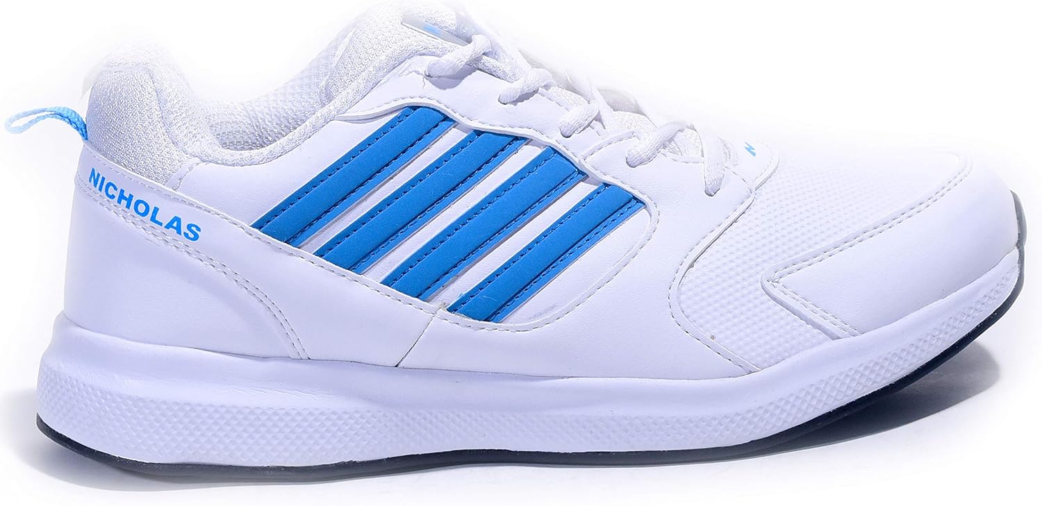 nicholas shoes white