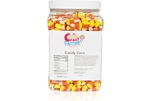 SARAH'S CANDY FACTORY Sarahs Candy Factory Candy Corn in Jar, 3 Lbs