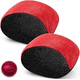 Lewtemi Microfiber Ultra Dry Bowling Grip Ball, 2 Pcs Microfiber Bowling Rosin Bags for Hands for Golf Lifting Rock Climbing Tennis Gymnastics