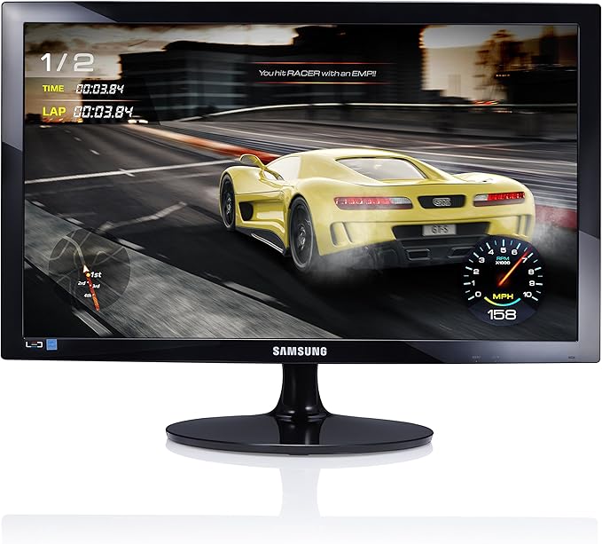 Samsung LS24D330HSL/ZA 24inch HDR Gaming Monitor Amazon.ca Computers