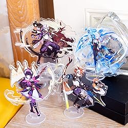 Rainteam Genshin Impact Natlan Acrylic Stand Figure
