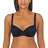 ELLEN TRACY Company Women's Lightly Lined Underwire Full Coverage T-Shirt Bra with Adjustable Straps