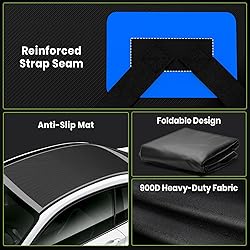 APTY 21 Cubic Feet Car Rooftop Cargo Bag