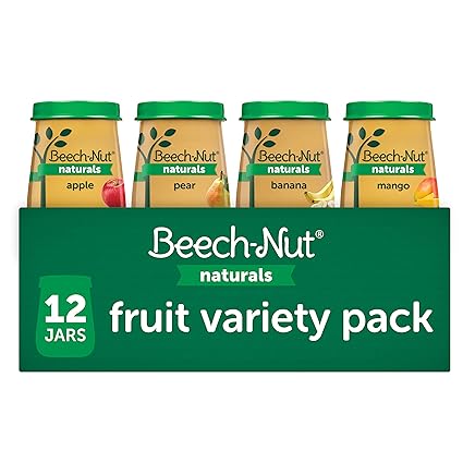 beech nut naturals baby food