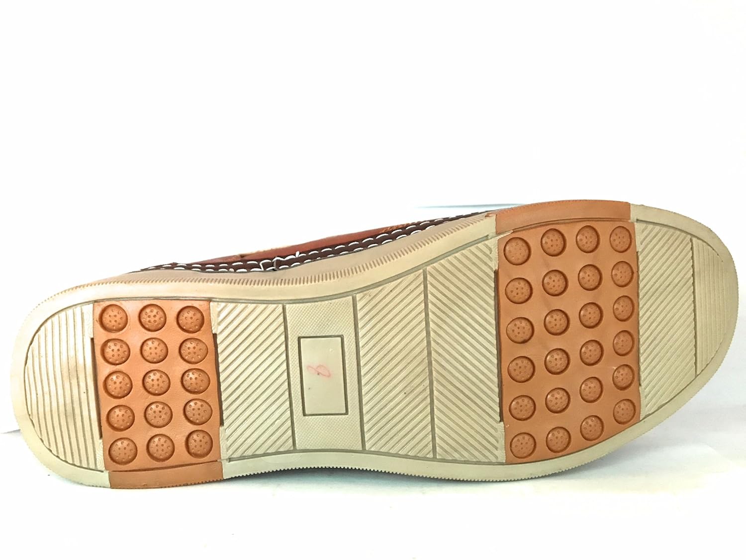 hi-life fit & fine casual shoes, men's - brown