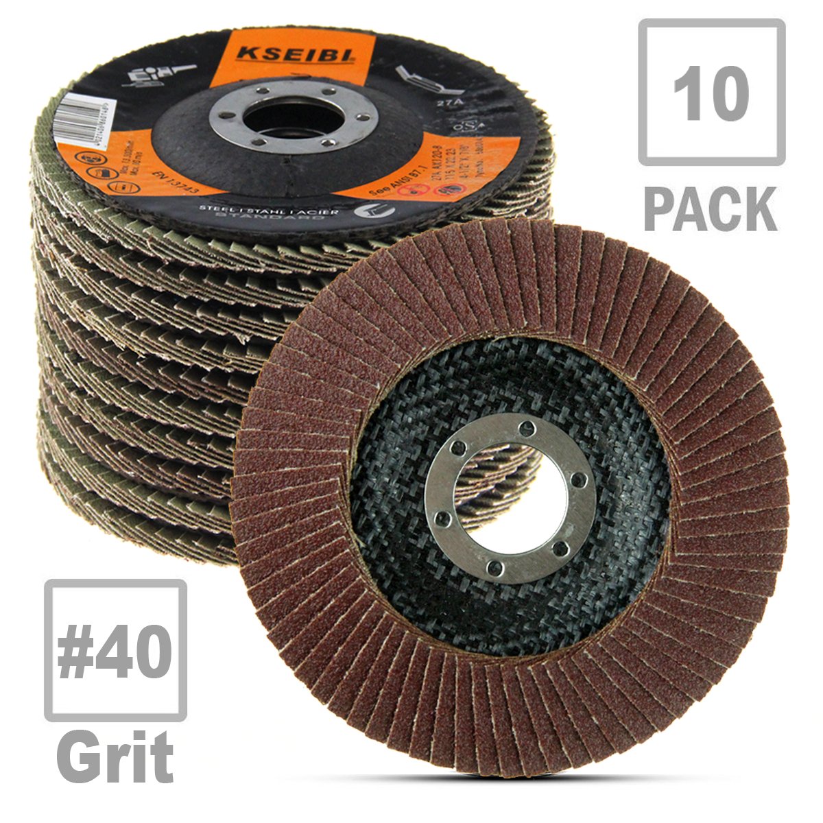 Flap Discs Tools & Home Improvement Neiko Roloc Type 2Inch Flap Disc
