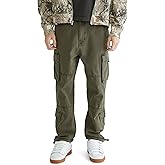 Aeropostale Men's Baggy Cargo Pants