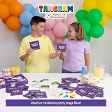 BONNYCO Tangram Puzzles for Kids 30 Pack Party Bag Fillers Unisex view 6