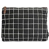 MAIKA Recycled Canvas Large Travel Pouch, Belvedere