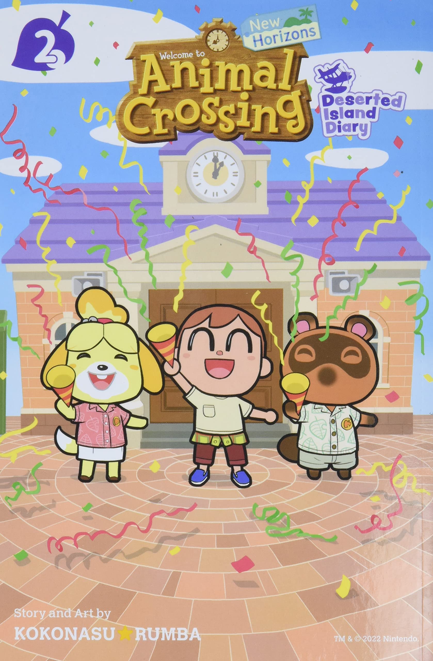Animal Crossing: New Horizons, Vol. 2: Deserted Island Diary