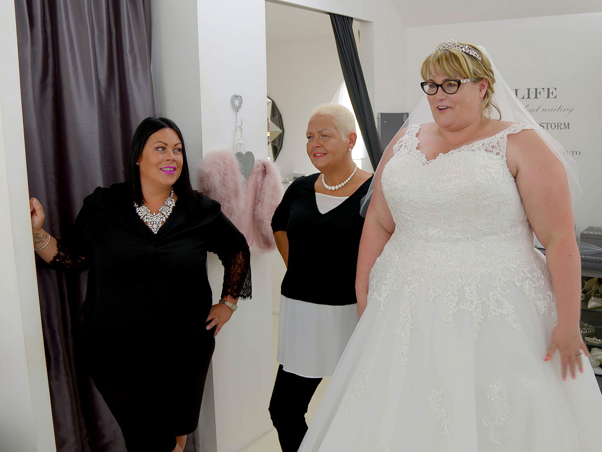 tlc uk curvy brides boutique