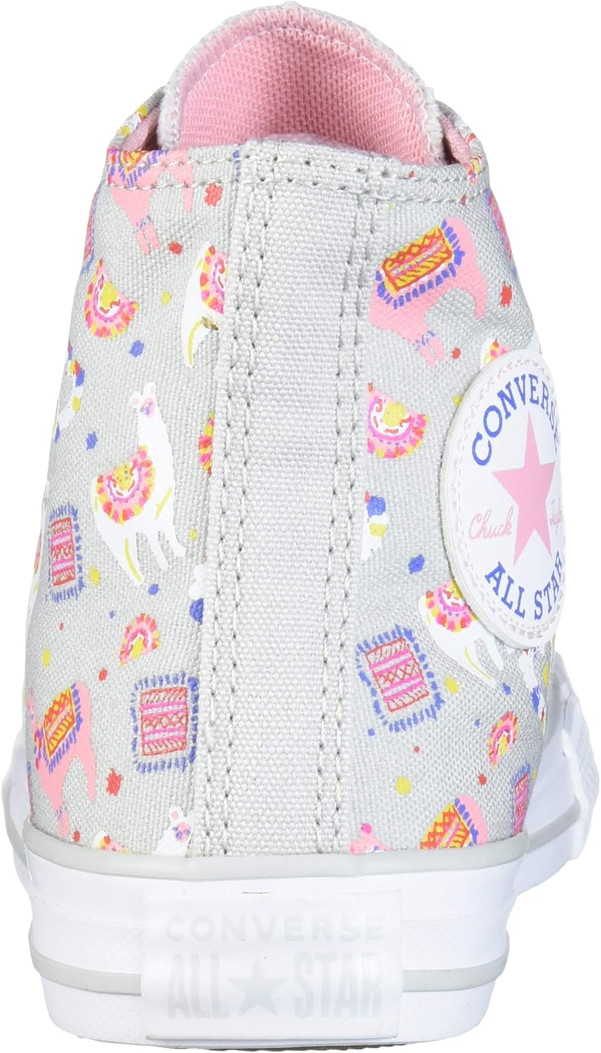  | Converse Unisex-Child Chuck Taylor All Star Llama Print High Top Sneaker | Sneakers