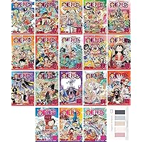 One Piece Series: Oda Eiichiro Vol 91-103 Collection 13 book set