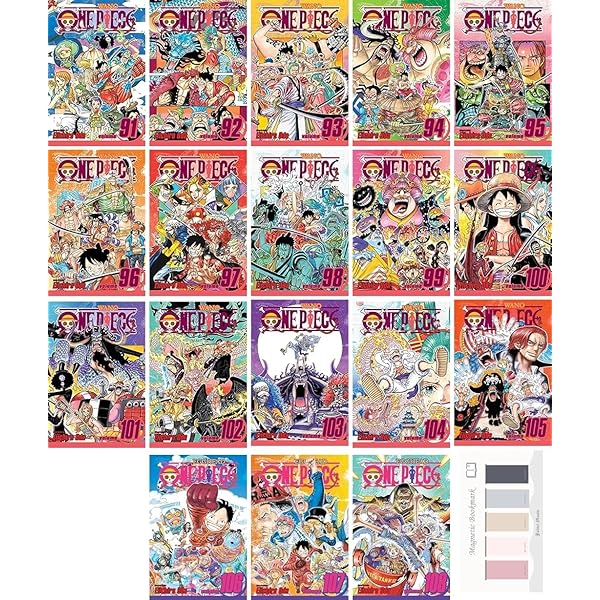 One Piece Series: Oda Eiichiro Vol 91-103 Collection 13 book set
