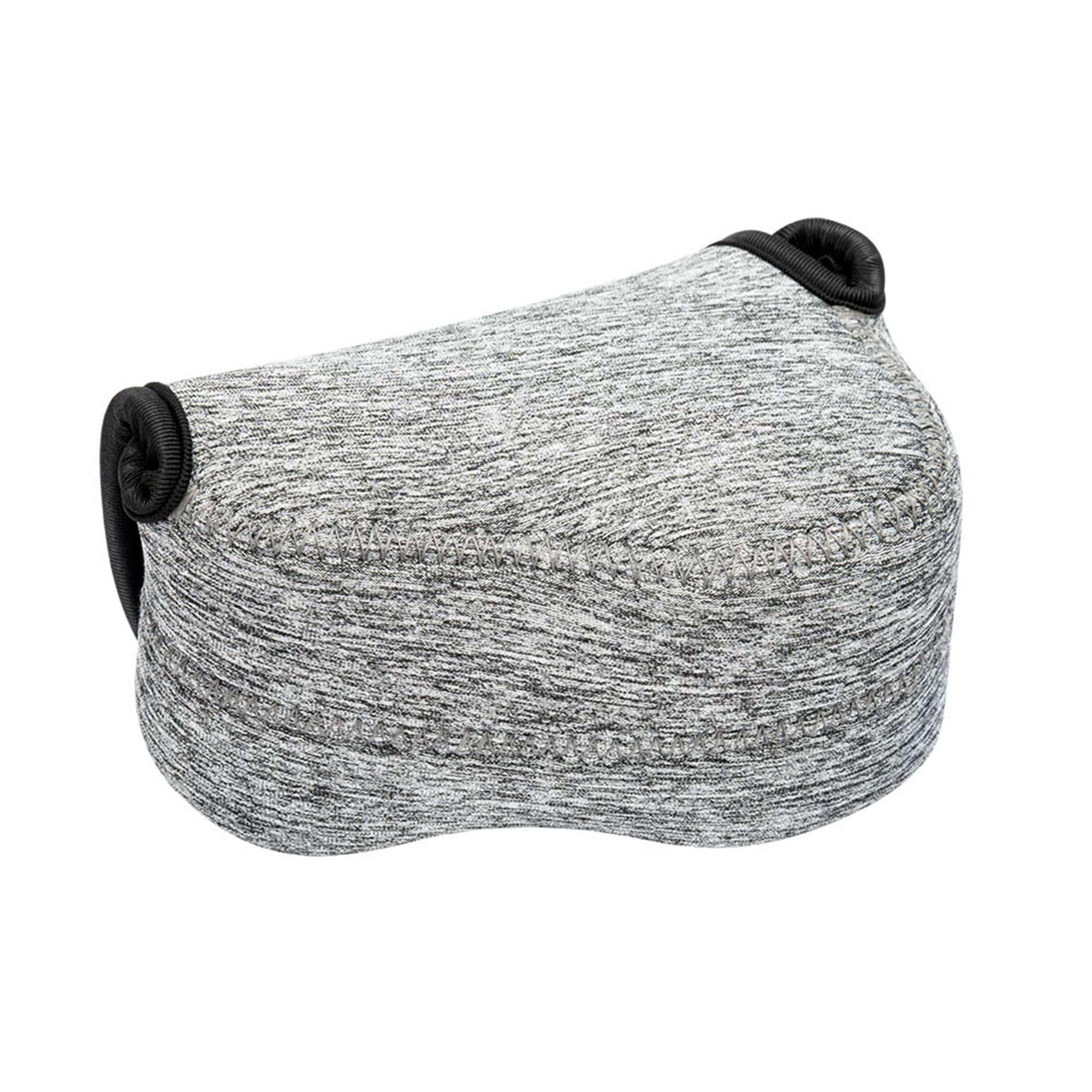 JJC Mirrorless Camera Case Ultra-Light Pouch Bag for Sony ZV-E10 A6000 A6300 A6500 A5100 w/ 16-50mm Lens Kit Fuji X30 X70 PowerShot G1XIII Panasoni. DMC-LX100 with Lens up to 4.7x2.9x3.4'' (Gray) — image 1