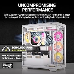 CORSAIR iCUE Link RX140 MAX RGB 140mm PWM Thick Fan
