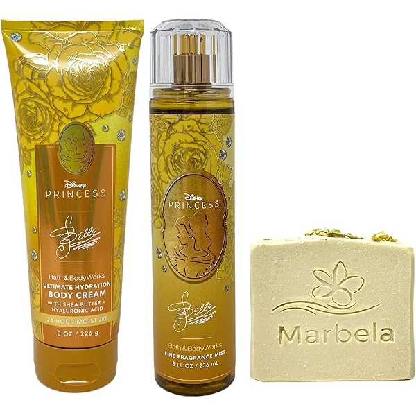 BBW ❁　プリンセス　3本セット　Bath and body works Amazon.com : Bath & Body Works Limited Edition Princess Collection