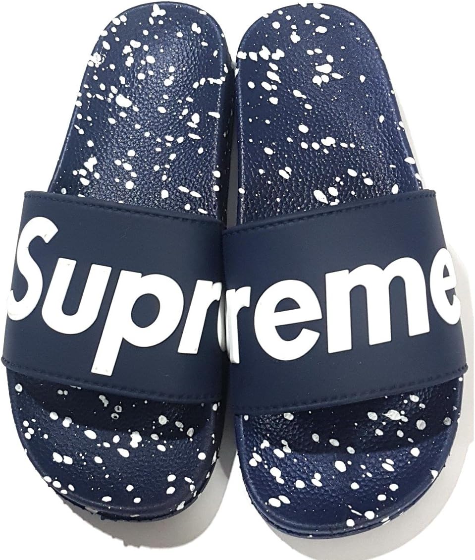 Angel Fashion Super D Slipper/Flip Flops for Men,Blue,7 (UK/India)
