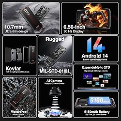DOOGEE Blade 10 Rugged Smartphone Unlocked Android