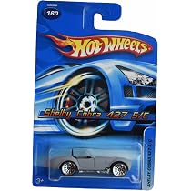 Hot Wheels #191/250 Zamac HW Roadsters Shelby Cobra 427 S/C in Silver 74299258909