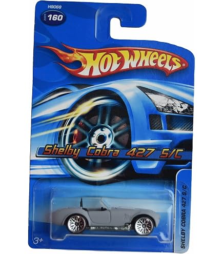 Amazon.com: Hot Wheels Shelby Cobra 427 S/C : Toys & Games