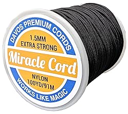 Miracle Cord 1.5mm Nylon Cord Multi-Use Extra