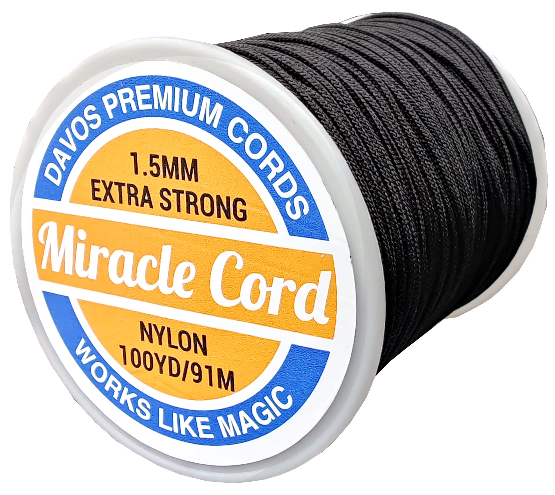 Miracle Cord 1.5mm Nylon Cord Multi-Use Extra