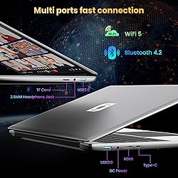 jumper Laptop, 12GB RAM 640GB ROM, Office 365-1