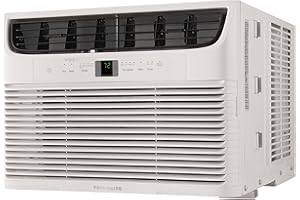 Frigidaire FFRE103WA1 10,000 BTU Window-Mounted Room Air Conditioner, 115V, White