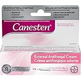 Canesten® External Antifungal Cream for Yeast Infection, Relief from Itching and Burning, 15g